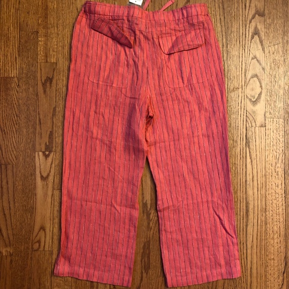 Chico’s Linen Capris NWT Sz Chico 0 - Picture 2 of 3